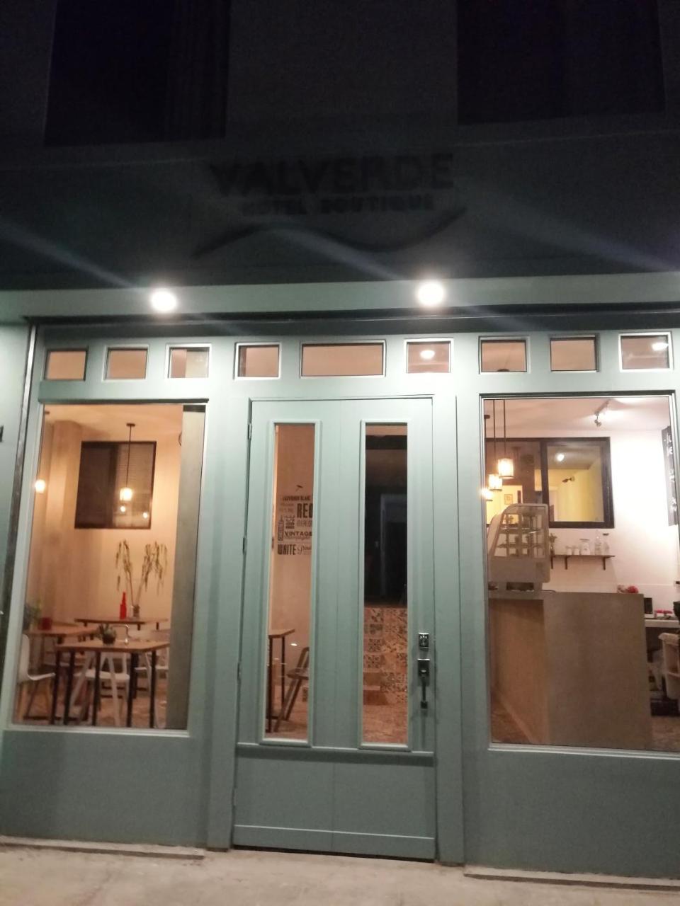 Hotel Boutique Valverde Santa Elena San Salvador Extérieur photo