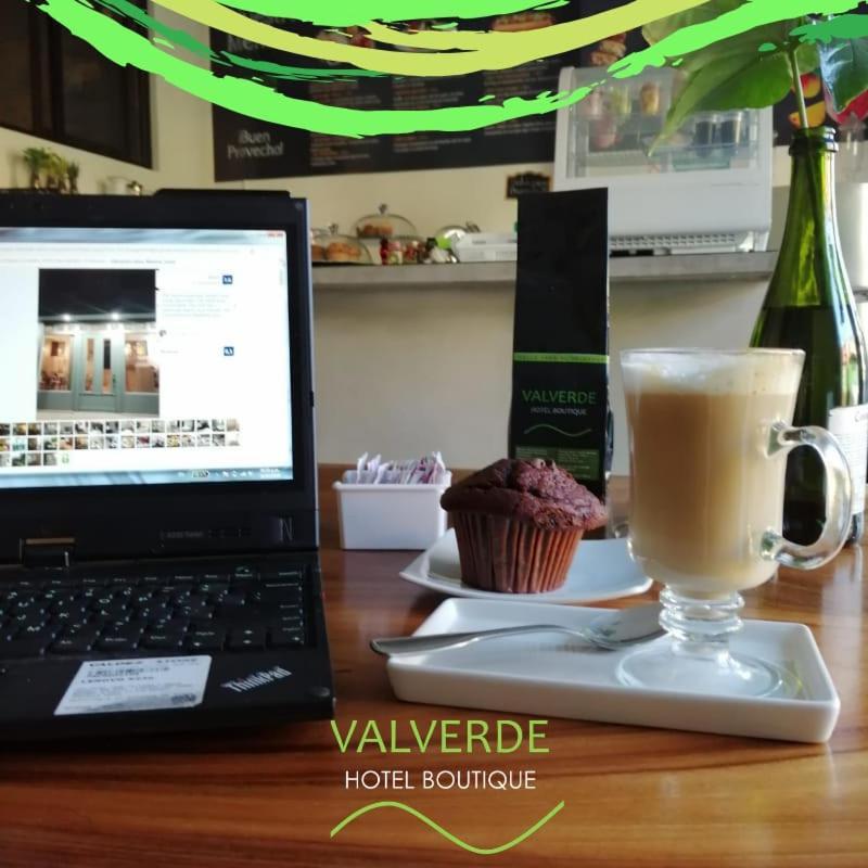 Hotel Boutique Valverde Santa Elena San Salvador Extérieur photo